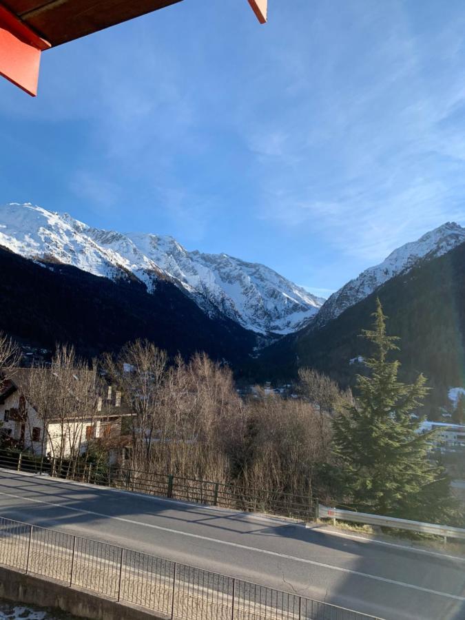 Alpin Sky Daire Temù Dış mekan fotoğraf